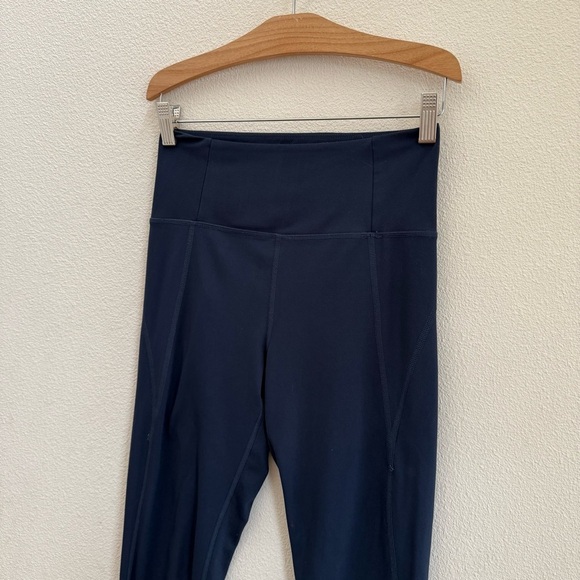 Girlfriend Collective Compressive High Waisted Legging in Midnight Size Small - Picture 4 of 6